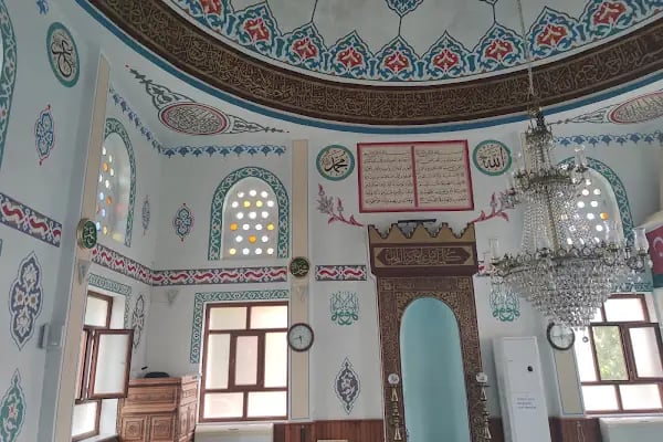 Işıklar Köyü Cami - Resim 20