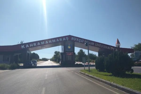 Kahramanmaraş Sütçü İmam Üniversitesi - Resim 20