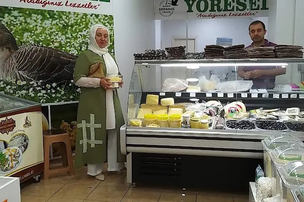 Kars Ardahan Iğdır Organik Market ( KARS KAZ ETİ) ANADOLUM - Resim 9