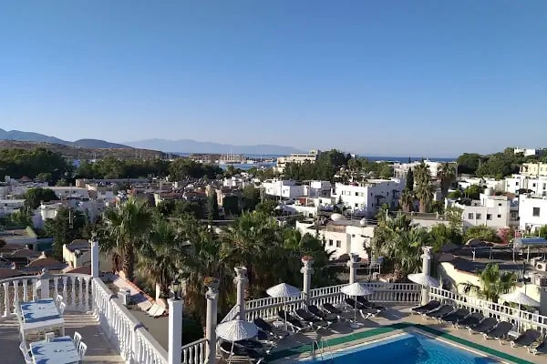 Palm Garden Gumbet Hotel - Resim 9