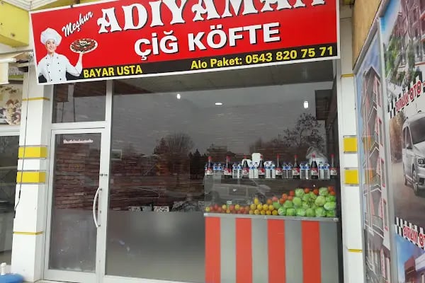 Meşhur Adıyaman Çiğköftesi BAYAR usta - Resim 1