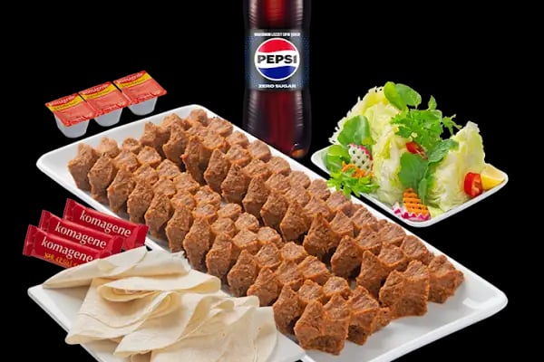 Çiğ Köfte Alanya Komagene - Resim 2