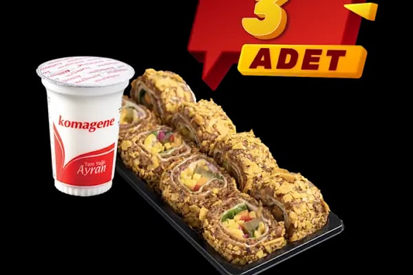 Çiğ Köfte Alanya Komagene - Resim 10