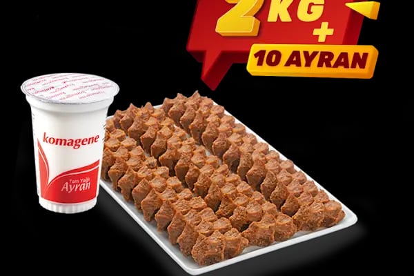 Çiğ Köfte Alanya Komagene - Resim 7