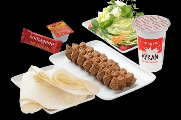 Çiğ Köfte Alanya Komagene - Resim 5