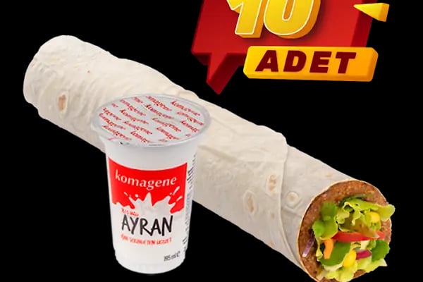 Çiğ Köfte Alanya Komagene - Resim 11