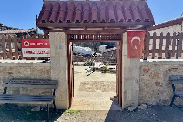 Sarıhacılar Camii - Resim 14