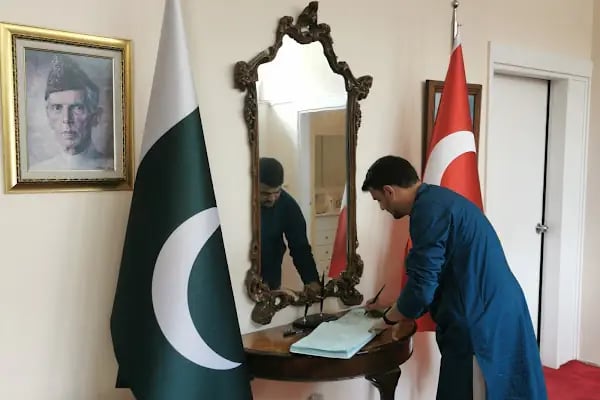 Pakistan Büyükelçiliği - Resim 11