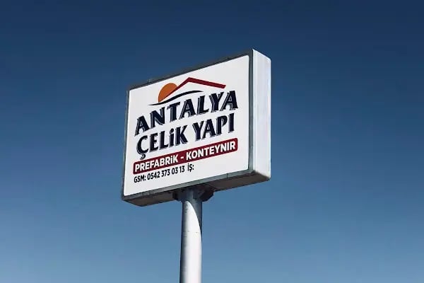 Antalya Çelik Prefabrik - Resim 12
