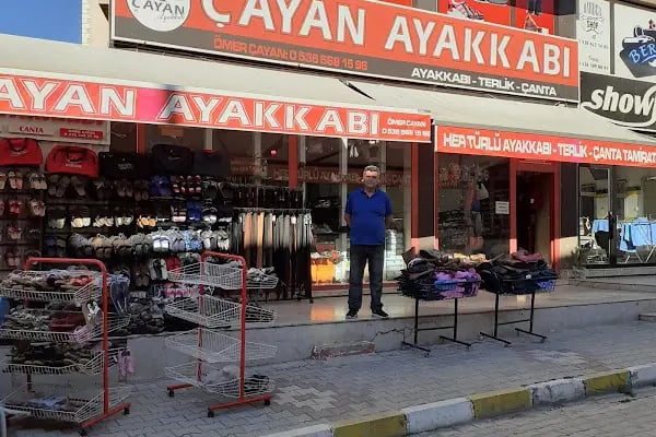 çayan ayakkabı - Resim 2