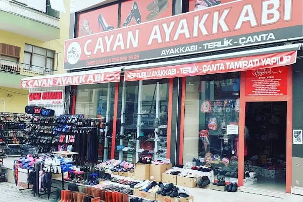 çayan ayakkabı - Resim 4