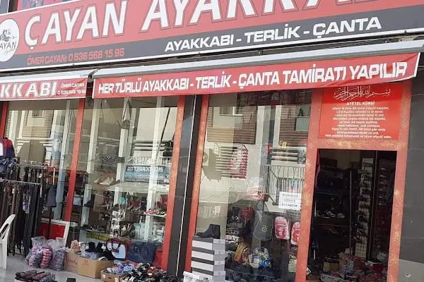 çayan ayakkabı - Resim 8