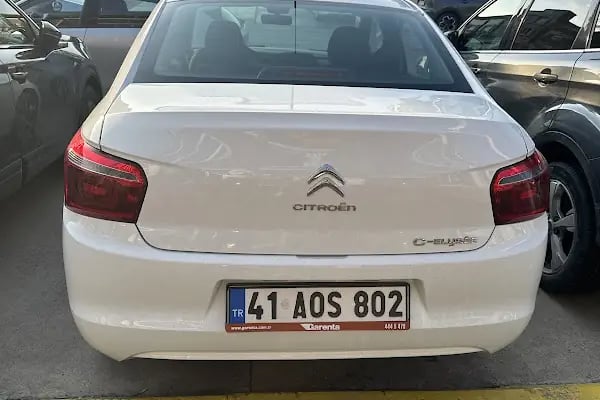 Garenta Kocaeli İzmit Şehir Araç Kiralama - Resim 8