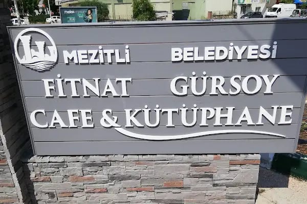 fitnat gürsoy kafe kütüphane - Resim 12