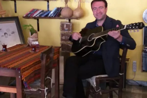 fitnat gürsoy kafe kütüphane - Resim 19
