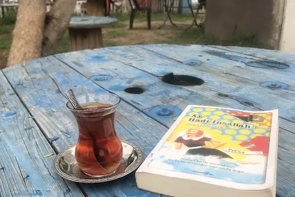 fitnat gürsoy kafe kütüphane - Resim 18
