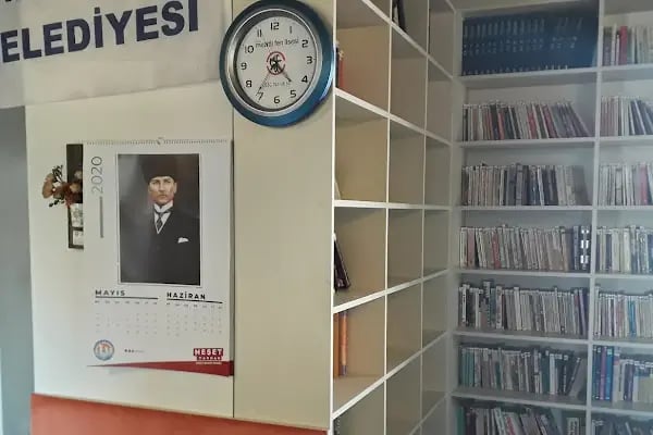 fitnat gürsoy kafe kütüphane - Resim 17
