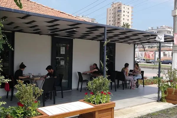 fitnat gürsoy kafe kütüphane - Resim 5