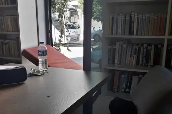fitnat gürsoy kafe kütüphane - Resim 7