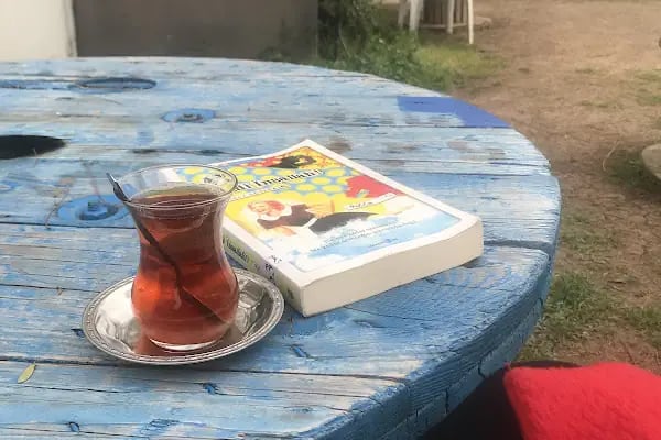 fitnat gürsoy kafe kütüphane - Resim 3