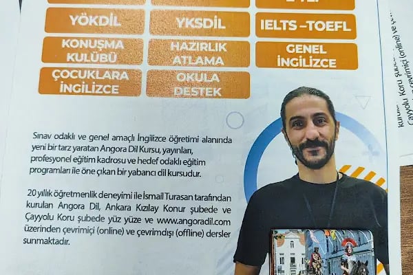 Angora Dil - KIZILAY ŞUBE - İsmail TURASAN - Resim 8