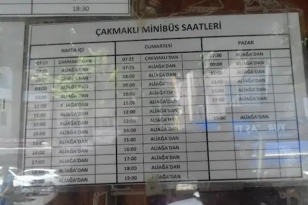 Minibüs Durağı - Resim 2