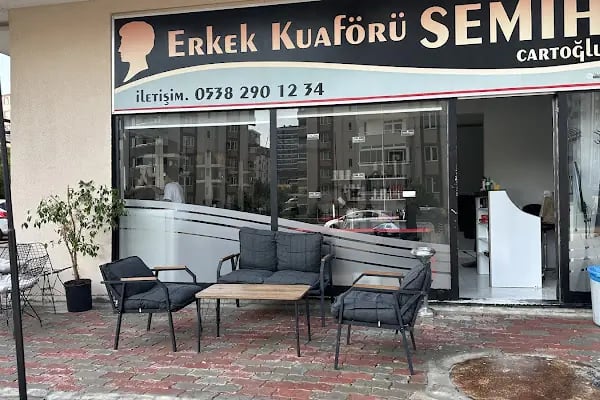 Kuaför Semih Cartoğlu - Resim 1