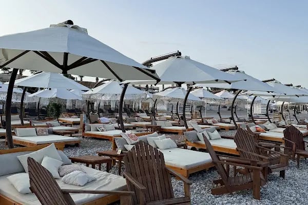 La Bohem Beach Restaurant - Resim 2