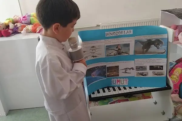 Şehit Hava Pilot Teğmen Ayfer Gök Anaokulu - Resim 9