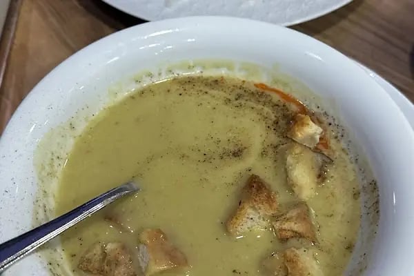 Demre Maraşım Restoran Çorba ev yemekleri. еда суп десерт. Home cooking soup dessert . Hausmannskost Suppe Dessert Eis - Resim 18
