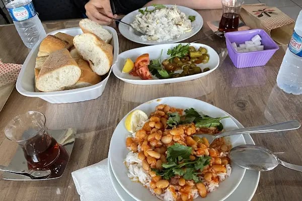 Demre Maraşım Restoran Çorba ev yemekleri. еда суп десерт. Home cooking soup dessert . Hausmannskost Suppe Dessert Eis - Resim 5