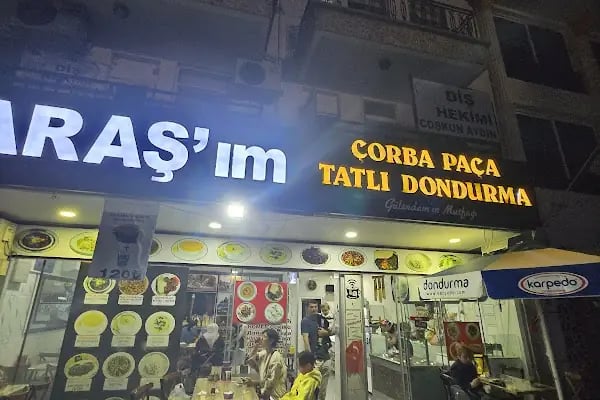 Demre Maraşım Restoran Çorba ev yemekleri. еда суп десерт. Home cooking soup dessert . Hausmannskost Suppe Dessert Eis - Resim 19