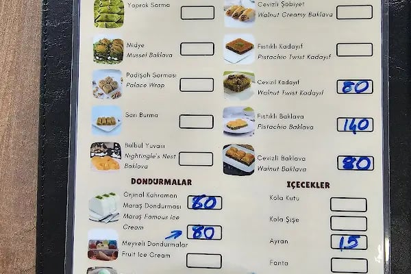 Demre Maraşım Restoran Çorba ev yemekleri. еда суп десерт. Home cooking soup dessert . Hausmannskost Suppe Dessert Eis - Resim 20