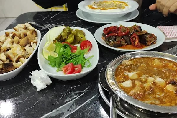 Demre Maraşım Restoran Çorba ev yemekleri. еда суп десерт. Home cooking soup dessert . Hausmannskost Suppe Dessert Eis - Resim 14