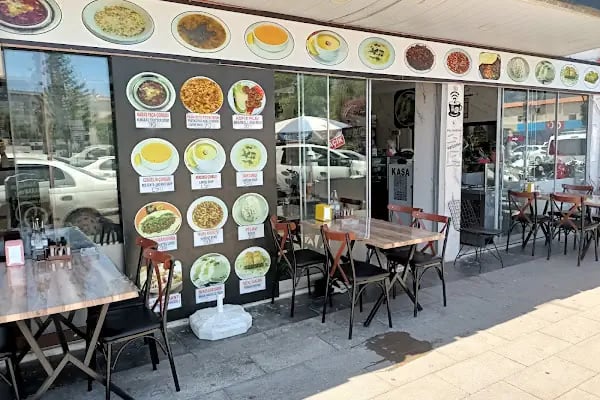 Demre Maraşım Restoran Çorba ev yemekleri. еда суп десерт. Home cooking soup dessert . Hausmannskost Suppe Dessert Eis - Resim 2