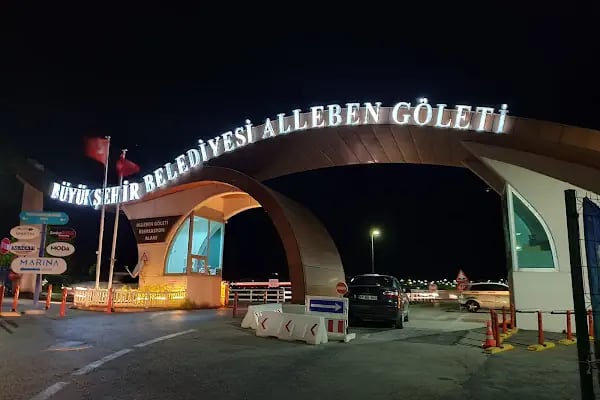 Alleben Göleti Piknik Alanı - Resim 13