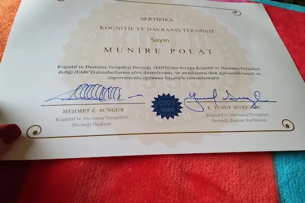 Psikolog Münire Polat Danışmanlık Merkezi - Resim 2