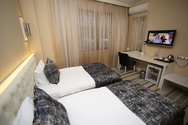Grand Nora Hotel - Resim 16