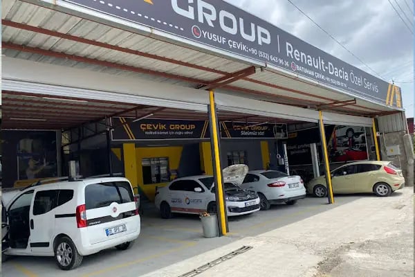 Çevik Group Renault Dacia Özel Servis - Resim 20