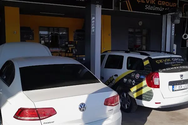 Çevik Group Renault Dacia Özel Servis - Resim 7