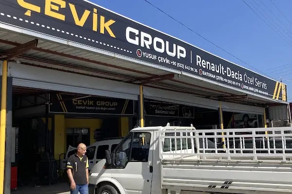 Çevik Group Renault Dacia Özel Servis - Resim 18