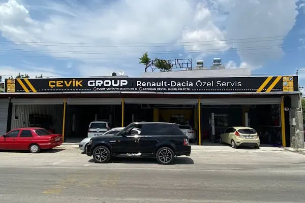 Çevik Group Renault Dacia Özel Servis - Resim 2