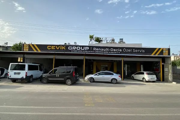 Çevik Group Renault Dacia Özel Servis - Resim 14