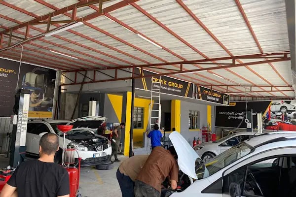 Çevik Group Renault Dacia Özel Servis - Resim 19