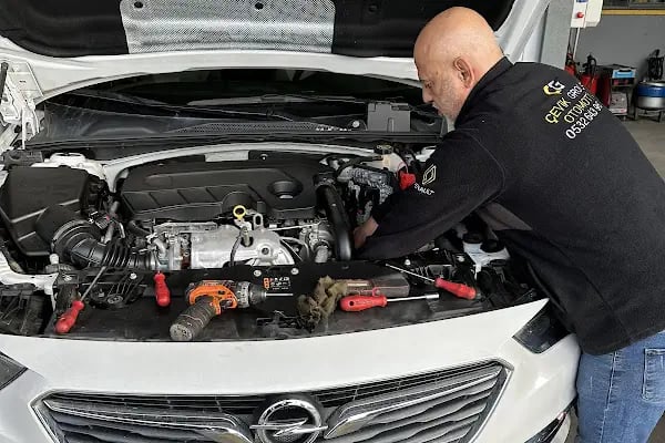 Çevik Group Renault Dacia Özel Servis - Resim 10