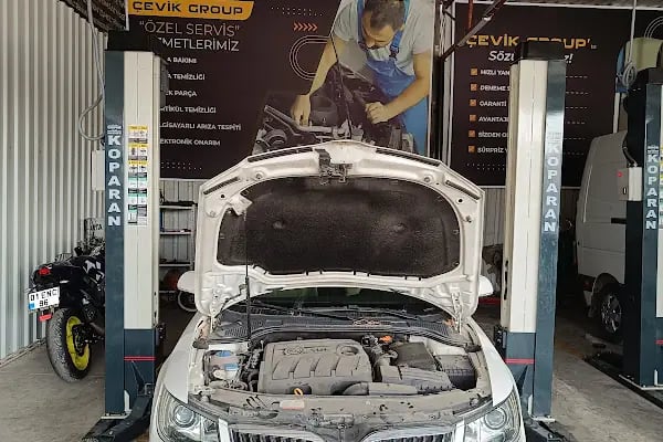 Çevik Group Renault Dacia Özel Servis - Resim 5
