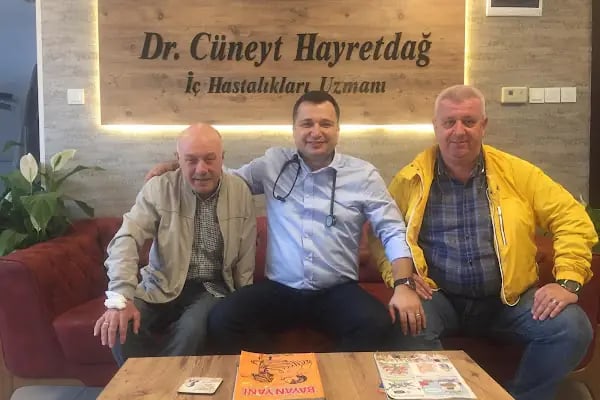 Dr. Cüneyt Hayretdağ Kliniği - Resim 5