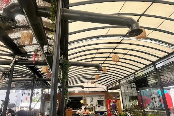 Babil Garden cafe - Resim 6