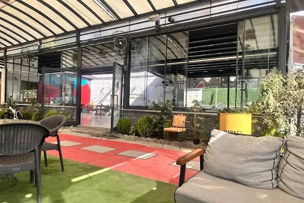 Babil Garden cafe - Resim 13