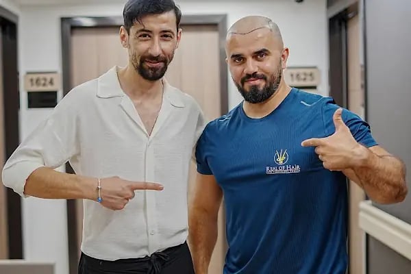 Real Of Hair - Hair Transplant Center in Turkey - Resim 11